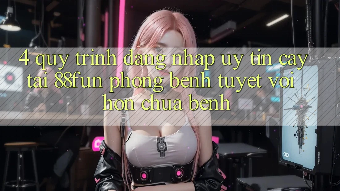 4. Quy Trình Đăng Nhập Uy tín cậy Tại 88fun: Phòng Bệnh Tuyệt vời hơn Chữa Bệnh