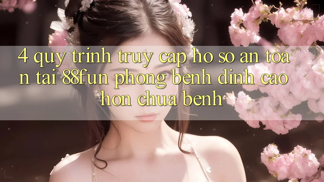 4. Quy Trình Truy cập hồ sơ An Toàn Tại 88fun: Phòng Bệnh Đỉnh cao hơn Chữa Bệnh