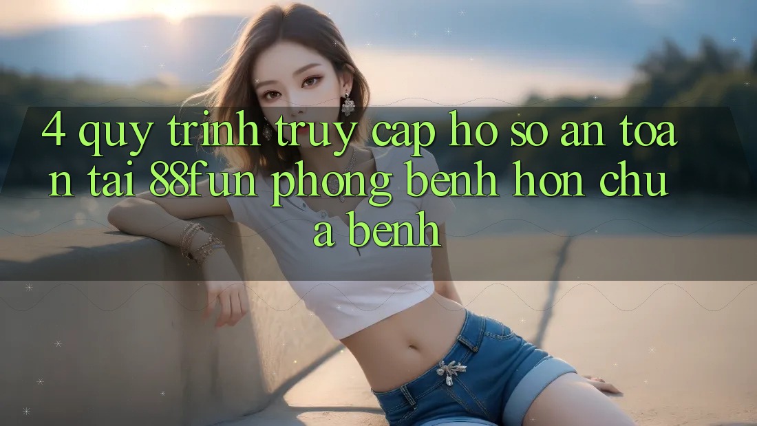 4. Quy Trình Truy cập hồ sơ An Toàn Tại 88fun: Phòng Bệnh Hơn Chữa Bệnh