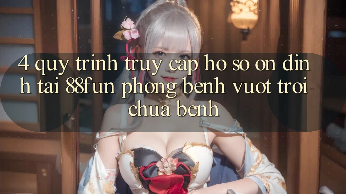 4. Quy Trình Truy cập hồ sơ Ổn định Tại 88fun: Phòng Bệnh Vượt trội Chữa Bệnh 4. Quy Trình Truy cập hồ sơ Ổn định Tại 88fun: Phòng Bệnh Vượt trội Chữa Bệnh
