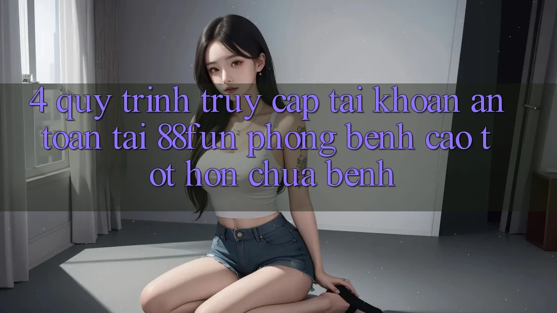 4. Quy Trình Truy cập tài khoản An Toàn Tại 88fun: Phòng Bệnh Cao tốt hơn Chữa Bệnh