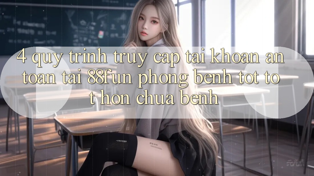 4. Quy Trình Truy cập tài khoản An Toàn Tại 88fun: Phòng Bệnh Tốt tốt hơn Chữa Bệnh