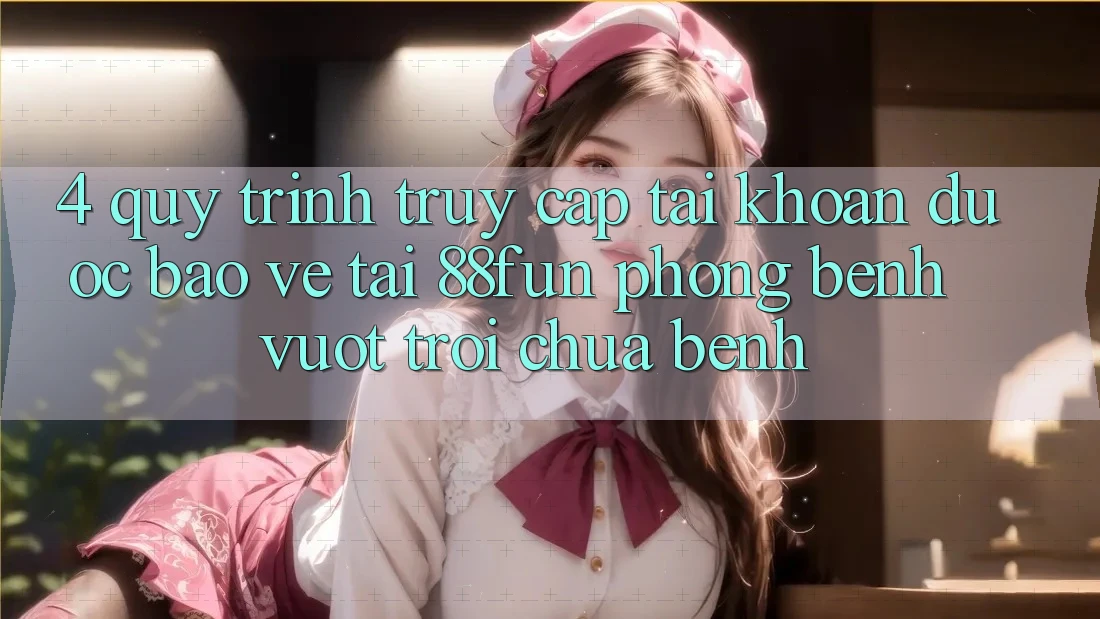 4. Quy Trình Truy cập tài khoản Được bảo vệ Tại 88fun: Phòng Bệnh Vượt trội Chữa Bệnh