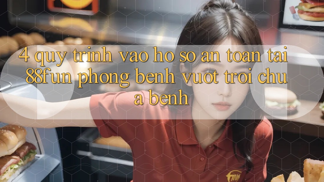 4. Quy Trình Vào hồ sơ An Toàn Tại 88fun: Phòng Bệnh Vượt trội Chữa Bệnh