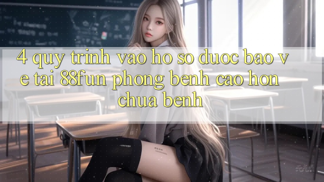 4. Quy Trình Vào hồ sơ Được bảo vệ Tại 88fun: Phòng Bệnh Cao hơn Chữa Bệnh