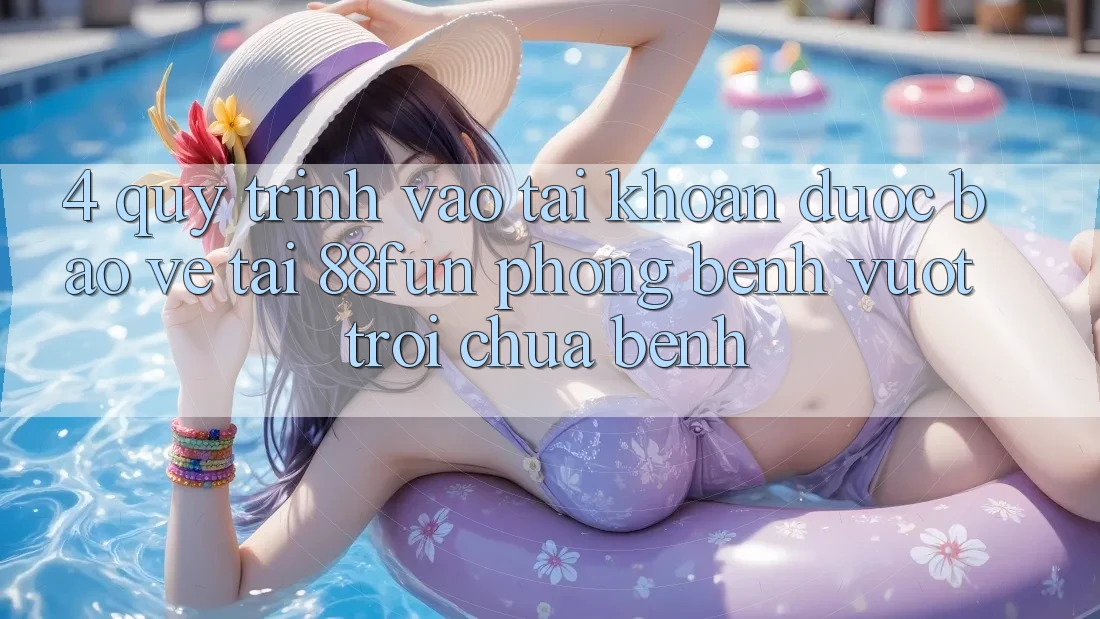 4. Quy Trình Vào tài khoản Được bảo vệ Tại 88fun: Phòng Bệnh Vượt trội Chữa Bệnh 4. Quy Trình Vào tài khoản Được bảo vệ Tại 88fun: Phòng Bệnh Vượt trội Chữa Bệnh