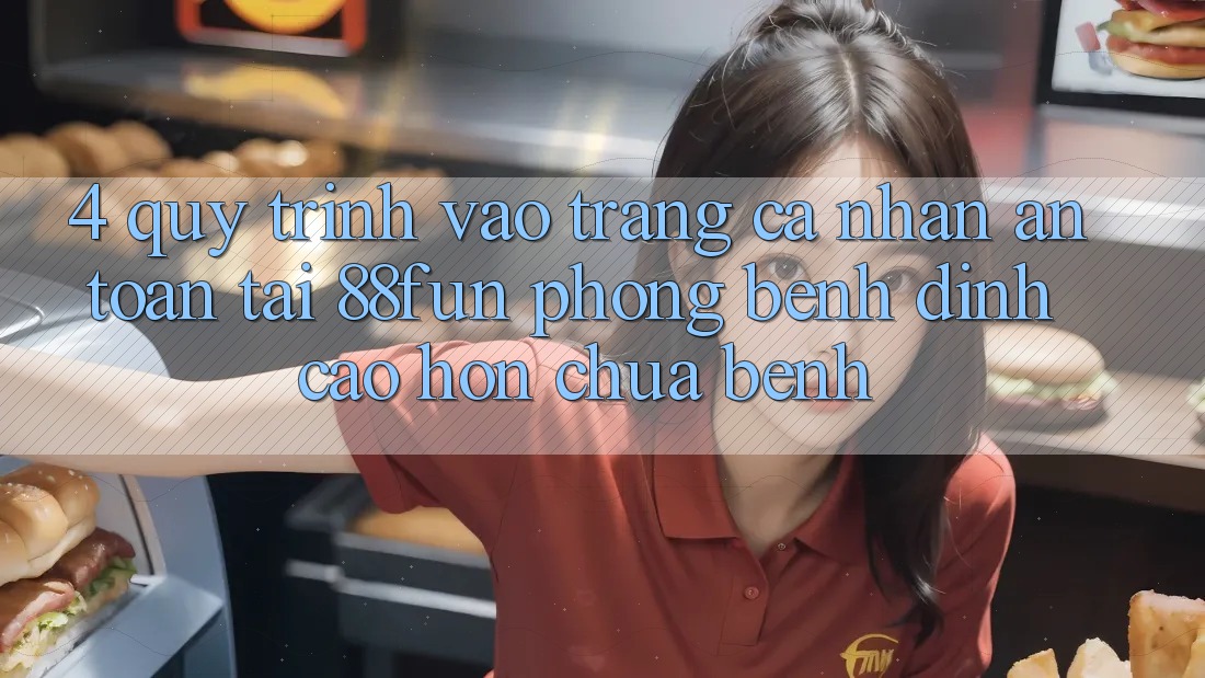 4. Quy Trình Vào trang cá nhân An Toàn Tại 88fun: Phòng Bệnh Đỉnh cao hơn Chữa Bệnh
