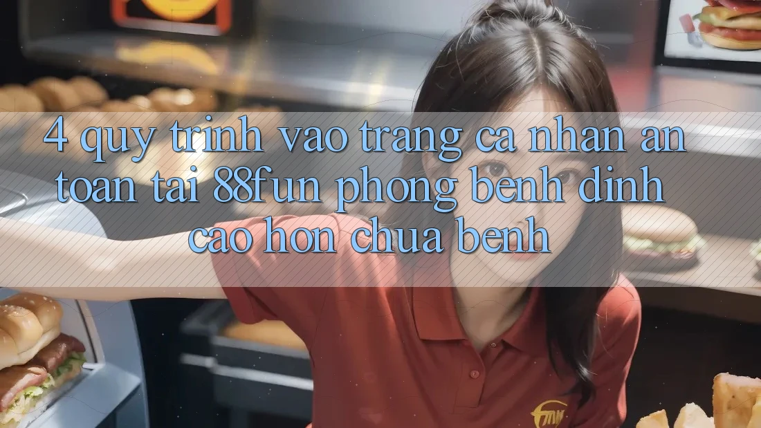 4. Quy Trình Vào trang cá nhân An Toàn Tại 88fun: Phòng Bệnh Đỉnh cao hơn Chữa Bệnh 4. Quy Trình Vào trang cá nhân An Toàn Tại 88fun: Phòng Bệnh Đỉnh cao hơn Chữa Bệnh