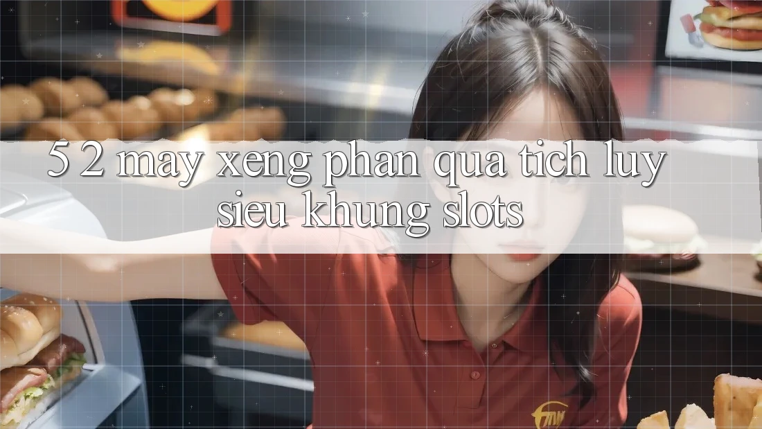 5. 2. Máy xèng Phần quà tích lũy Siêu Khủng (Slots)