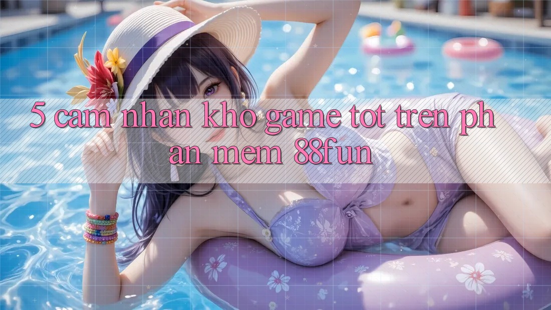 5. Cảm nhận Kho Game Tốt Trên Phần mềm 88fun
