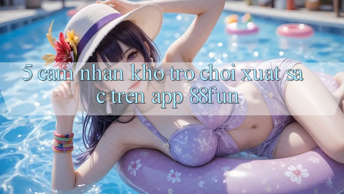 5. Cảm nhận Kho Trò chơi Xuất sắc Trên App 88fun