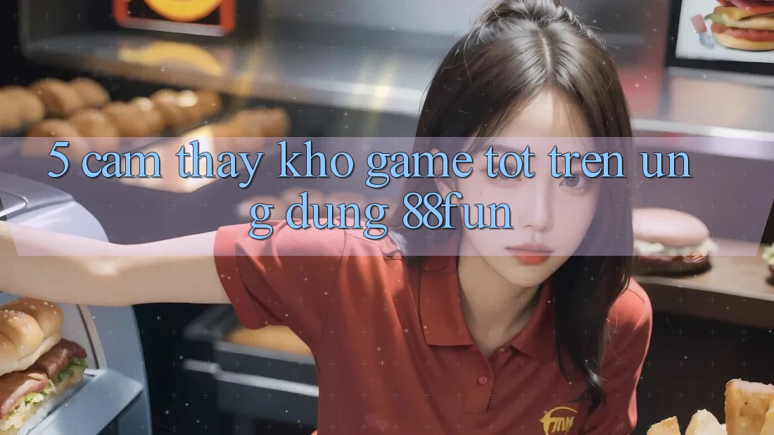 5. Cảm thấy Kho Game Tốt Trên Ứng dụng 88fun