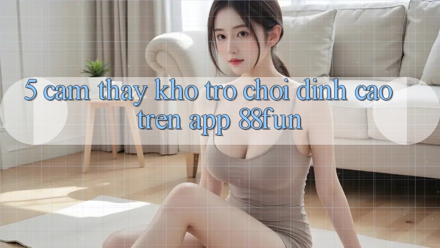 5. Cảm thấy Kho Trò chơi Đỉnh cao Trên App 88fun