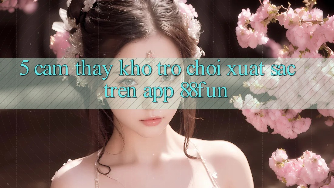 5. Cảm thấy Kho Trò chơi Xuất sắc Trên App 88fun