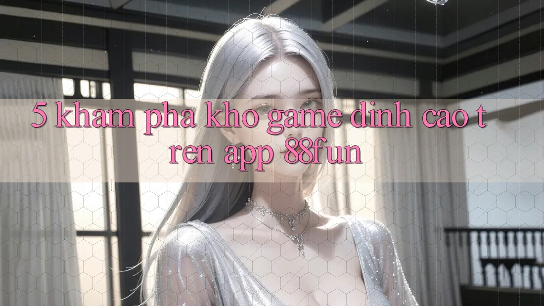 5. Khám Phá Kho Game Đỉnh Cao Trên App 88fun