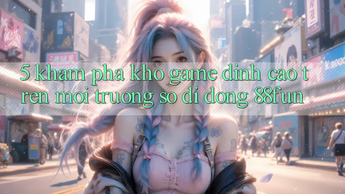 5. Khám Phá Kho Game Đỉnh Cao Trên Môi trường số di động 88fun 5. Khám Phá Kho Game Đỉnh Cao Trên Môi trường số di động 88fun