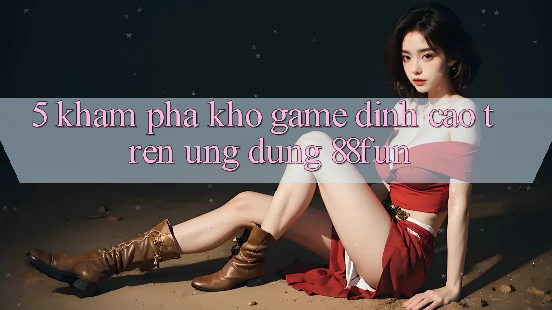 5. Khám Phá Kho Game Đỉnh Cao Trên Ứng dụng 88fun 5. Khám Phá Kho Game Đỉnh Cao Trên Ứng dụng 88fun