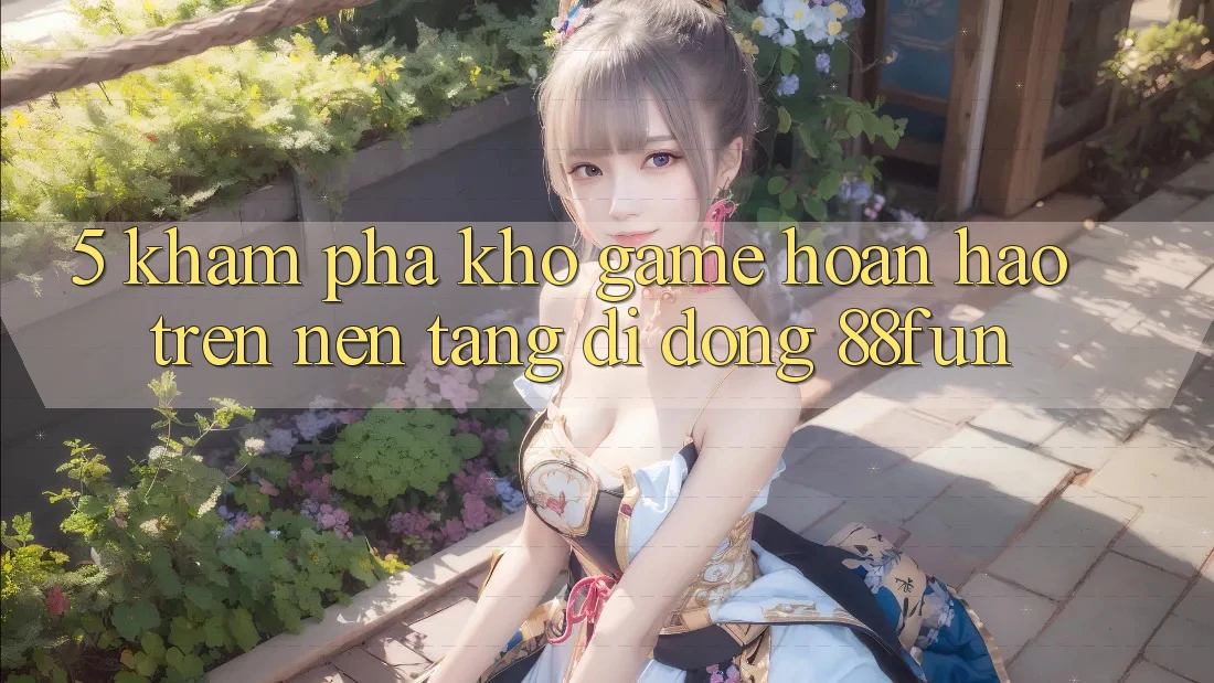 5. Khám Phá Kho Game Hoàn hảo Trên Nền tảng di động 88fun 5. Khám Phá Kho Game Hoàn hảo Trên Nền tảng di động 88fun