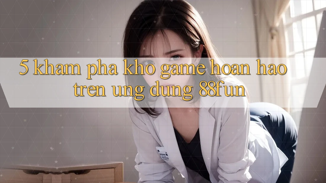 5. Khám Phá Kho Game Hoàn hảo Trên Ứng dụng 88fun
