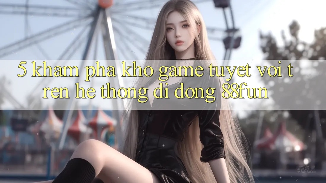 5. Khám Phá Kho Game Tuyệt vời Trên Hệ thống di động 88fun 5. Khám Phá Kho Game Tuyệt vời Trên Hệ thống di động 88fun