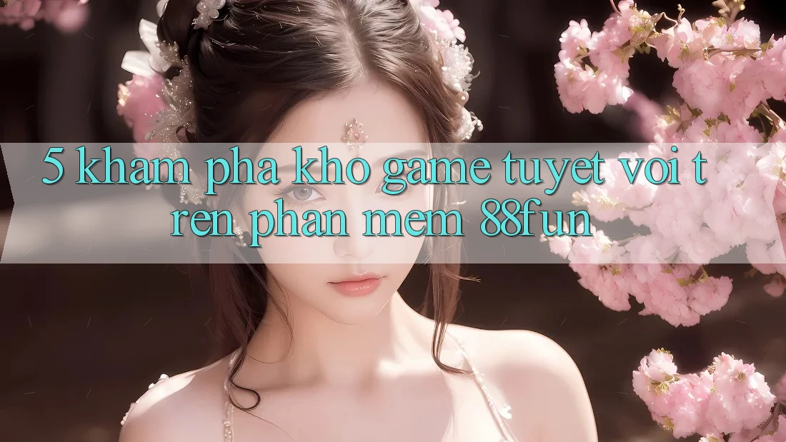 5. Khám Phá Kho Game Tuyệt vời Trên Phần mềm 88fun