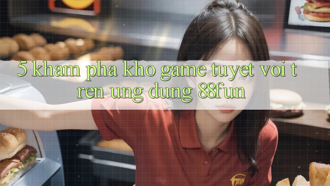 5. Khám Phá Kho Game Tuyệt vời Trên Ứng dụng 88fun