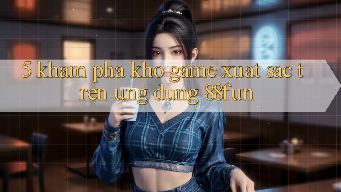 5. Khám Phá Kho Game Xuất sắc Trên Ứng dụng 88fun