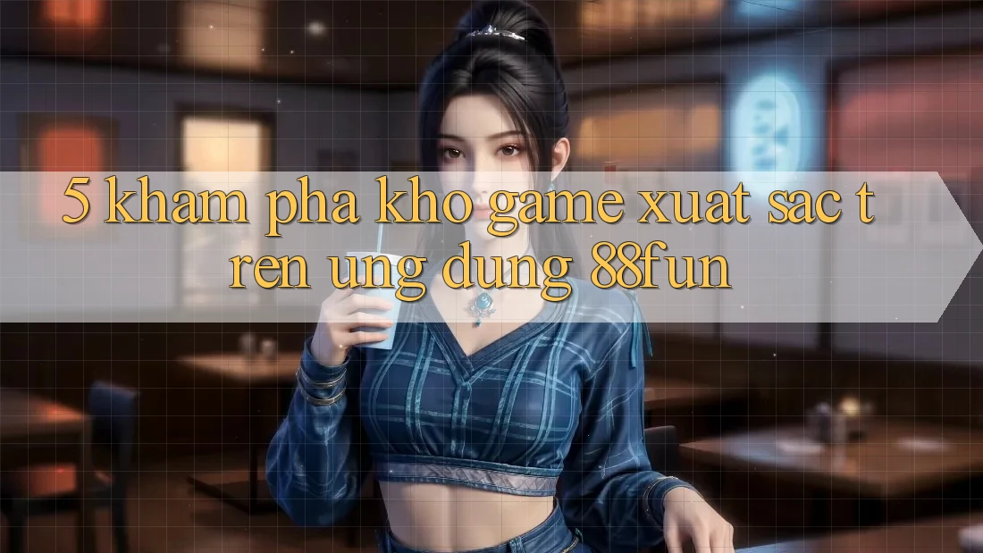 5. Khám phá Kho Game Xuất sắc Trên Ứng dụng 88fun