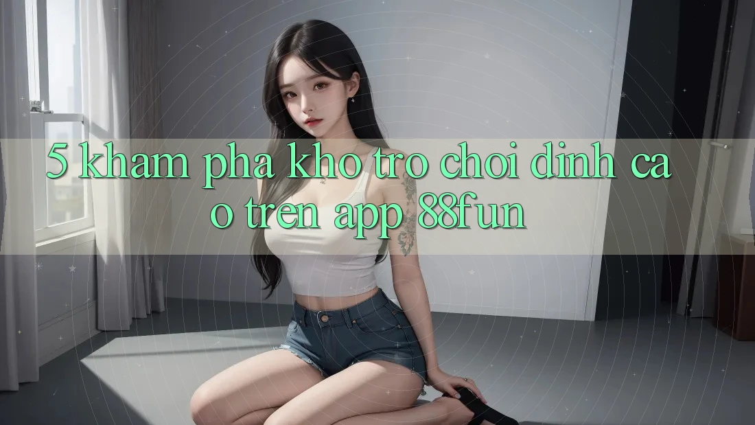 5. Khám Phá Kho Trò chơi Đỉnh cao Trên App 88fun