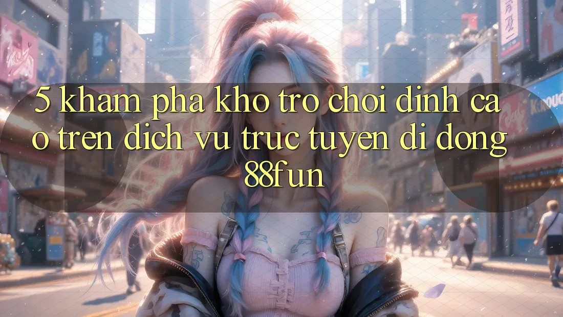 5. Khám Phá Kho Trò chơi Đỉnh Cao Trên Dịch vụ trực tuyến di động 88fun 5. Khám Phá Kho Trò chơi Đỉnh Cao Trên Dịch vụ trực tuyến di động 88fun