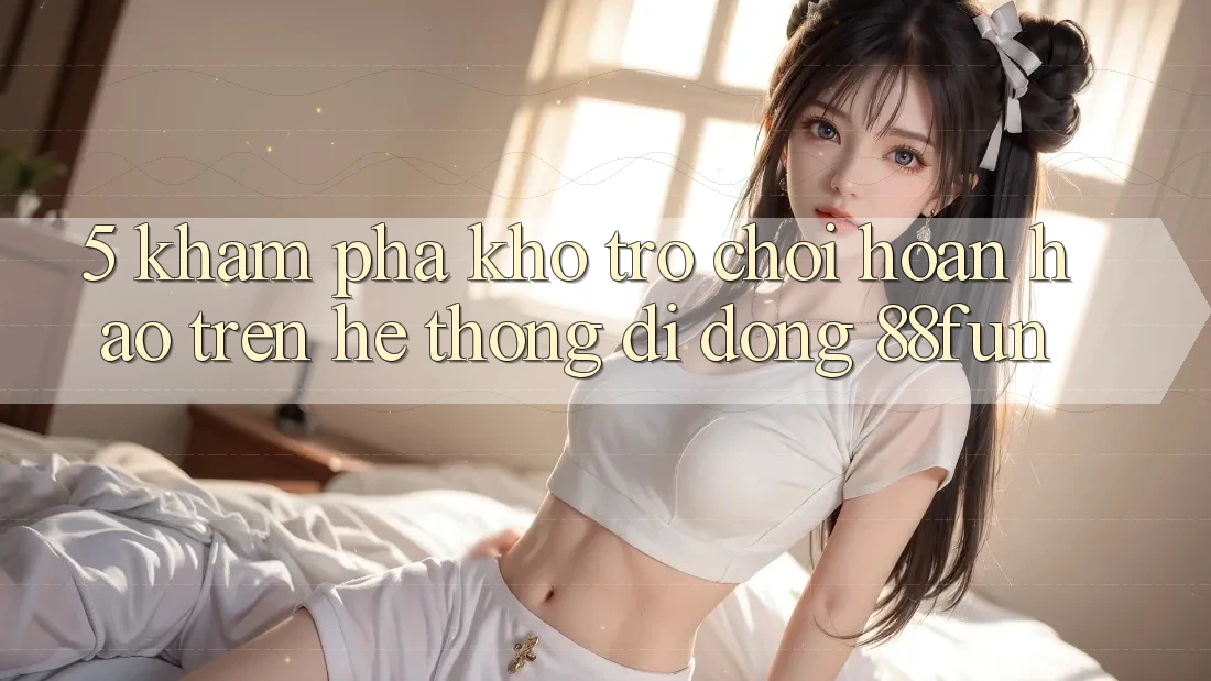 5. Khám Phá Kho Trò chơi Hoàn hảo Trên Hệ thống di động 88fun