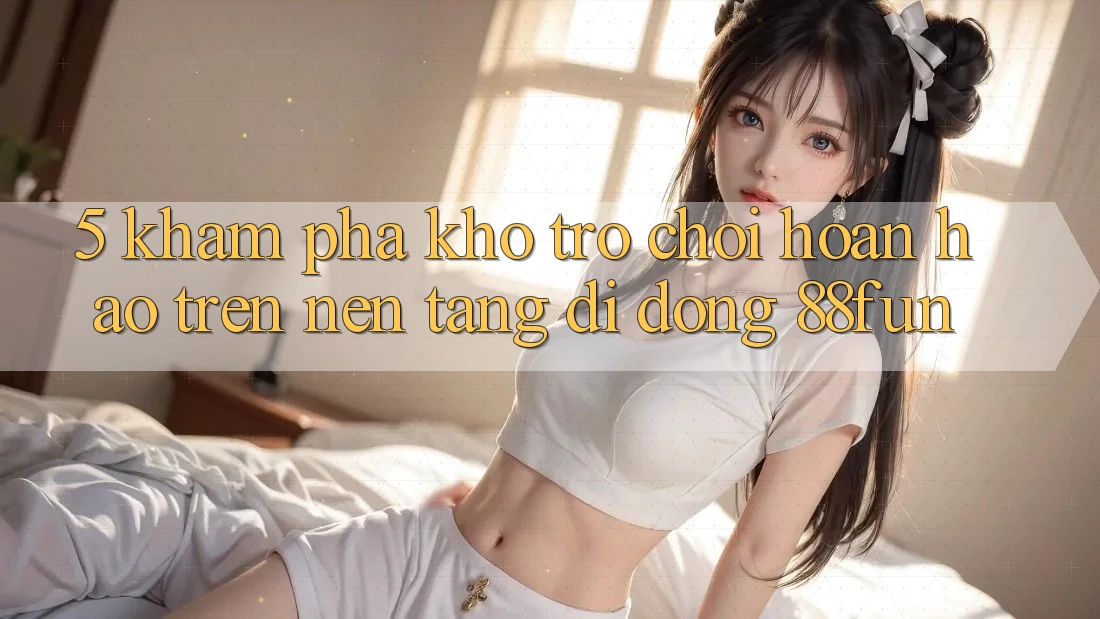 5. Khám Phá Kho Trò chơi Hoàn hảo Trên Nền tảng di động 88fun