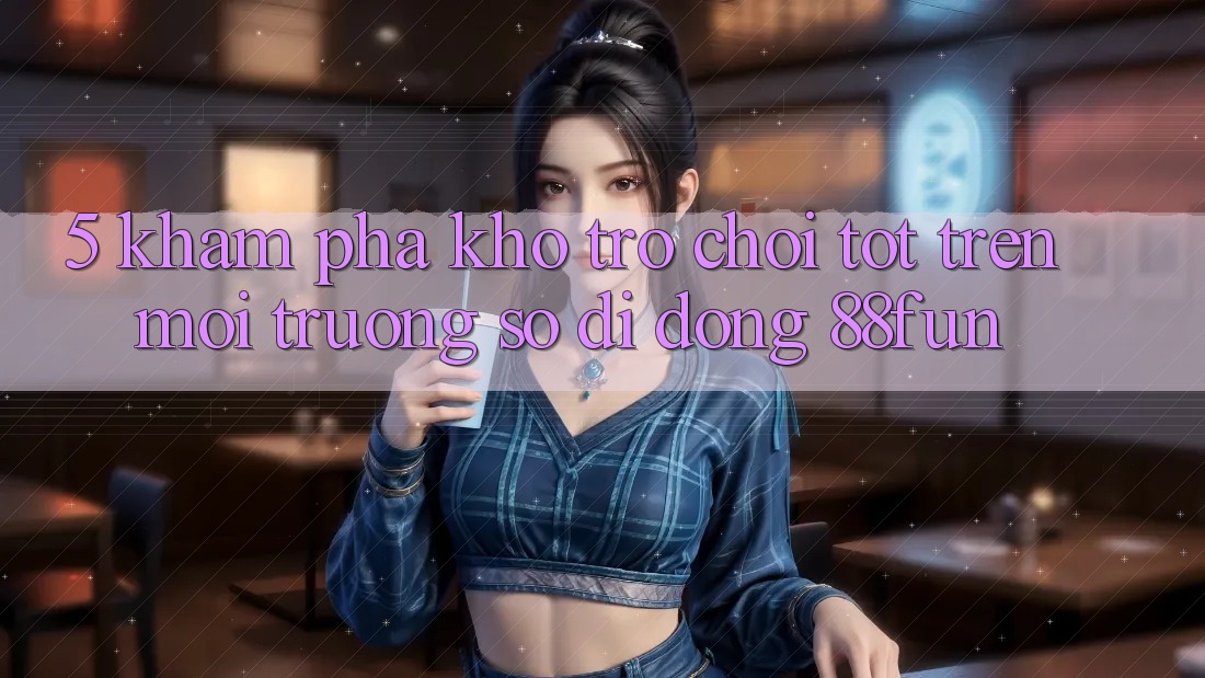 5. Khám Phá Kho Trò chơi Tốt Trên Môi trường số di động 88fun 5. Khám Phá Kho Trò chơi Tốt Trên Môi trường số di động 88fun