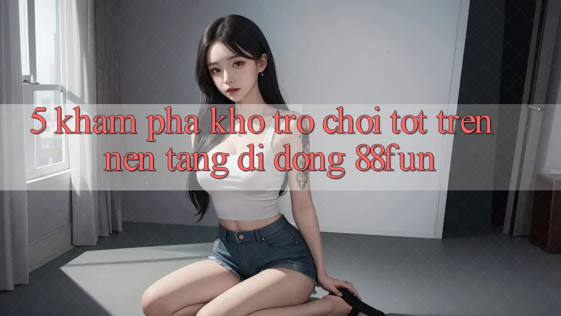 5. Khám Phá Kho Trò chơi Tốt Trên Nền tảng di động 88fun 5. Khám Phá Kho Trò chơi Tốt Trên Nền tảng di động 88fun