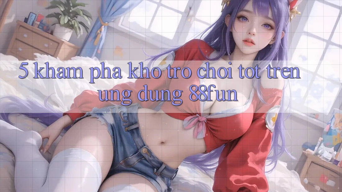 5. Khám Phá Kho Trò chơi Tốt Trên Ứng dụng 88fun 5. Khám Phá Kho Trò chơi Tốt Trên Ứng dụng 88fun