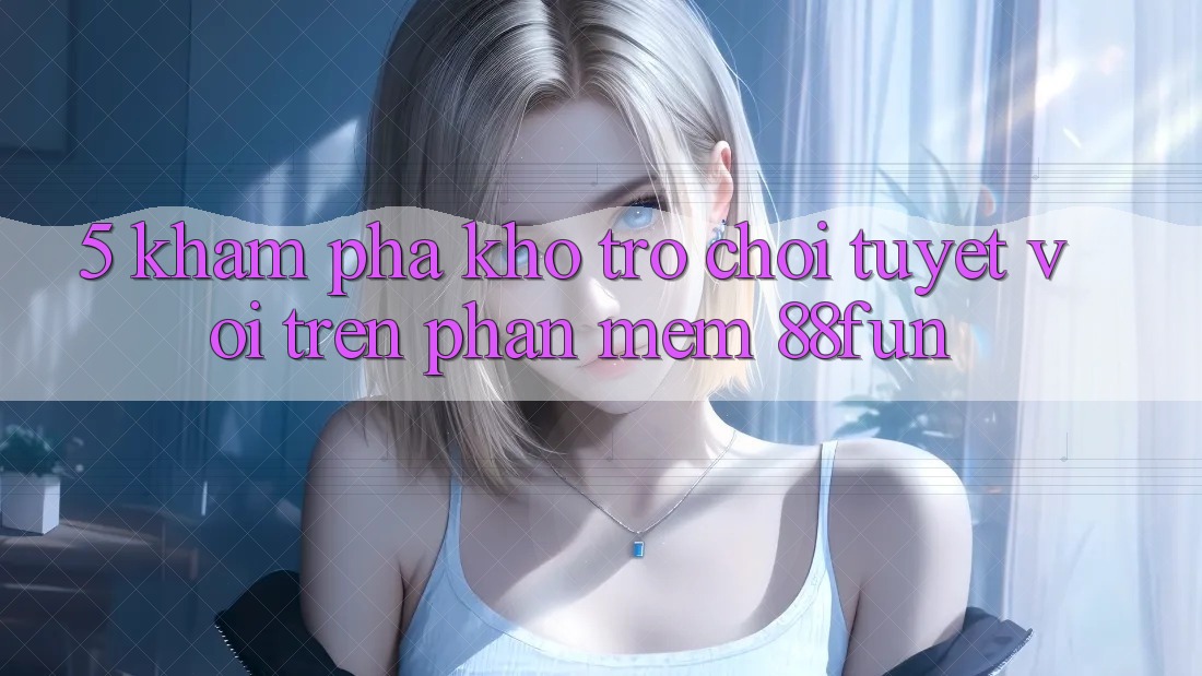 5. Khám Phá Kho Trò chơi Tuyệt vời Trên Phần mềm 88fun 5. Khám Phá Kho Trò chơi Tuyệt vời Trên Phần mềm 88fun
