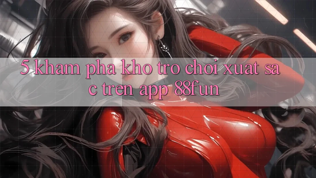 5. Khám Phá Kho Trò chơi Xuất sắc Trên App 88fun