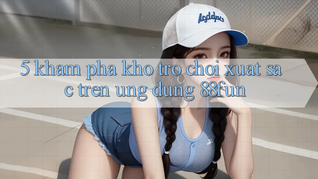 5. Khám Phá Kho Trò chơi Xuất sắc Trên Ứng dụng 88fun 5. Khám Phá Kho Trò chơi Xuất sắc Trên Ứng dụng 88fun