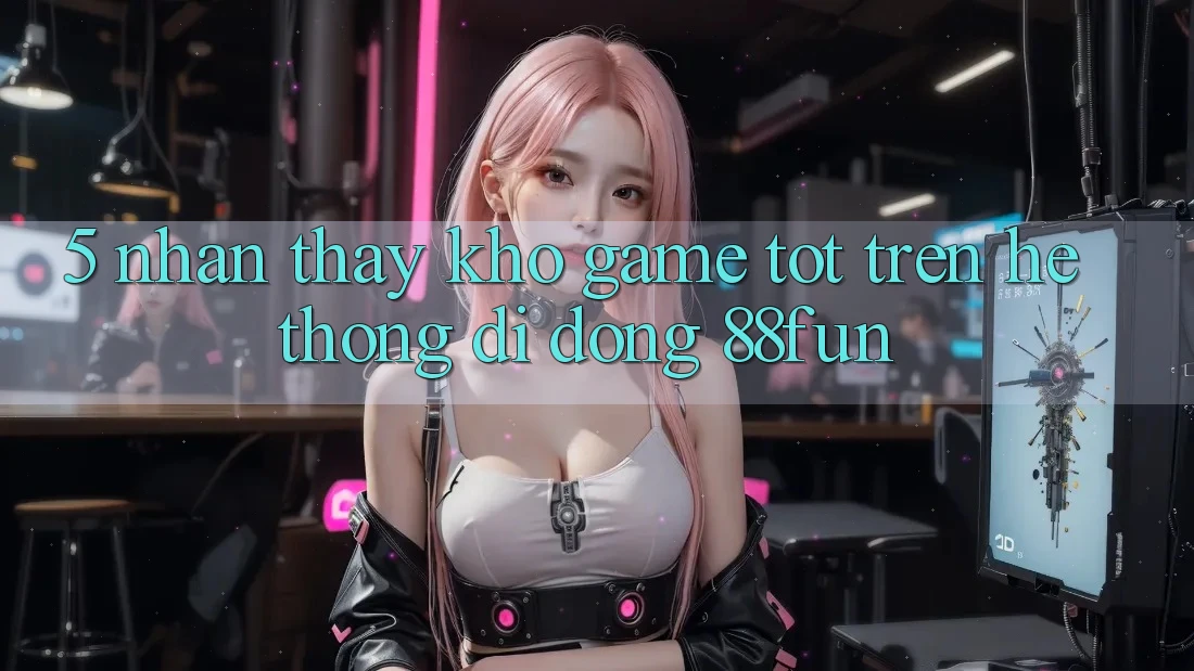 5. Nhận thấy Kho Game Tốt Trên Hệ thống di động 88fun