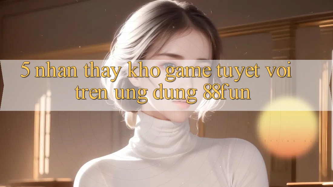 5. Nhận thấy Kho Game Tuyệt vời Trên Ứng dụng 88fun