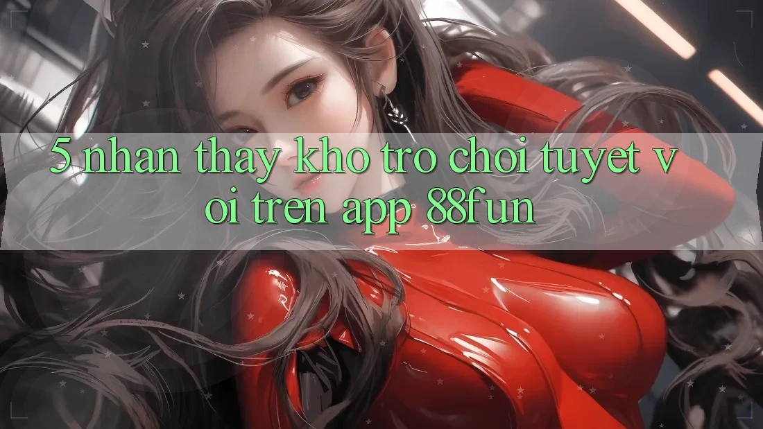 5. Nhận thấy Kho Trò chơi Tuyệt vời Trên App 88fun 5. Nhận thấy Kho Trò chơi Tuyệt vời Trên App 88fun