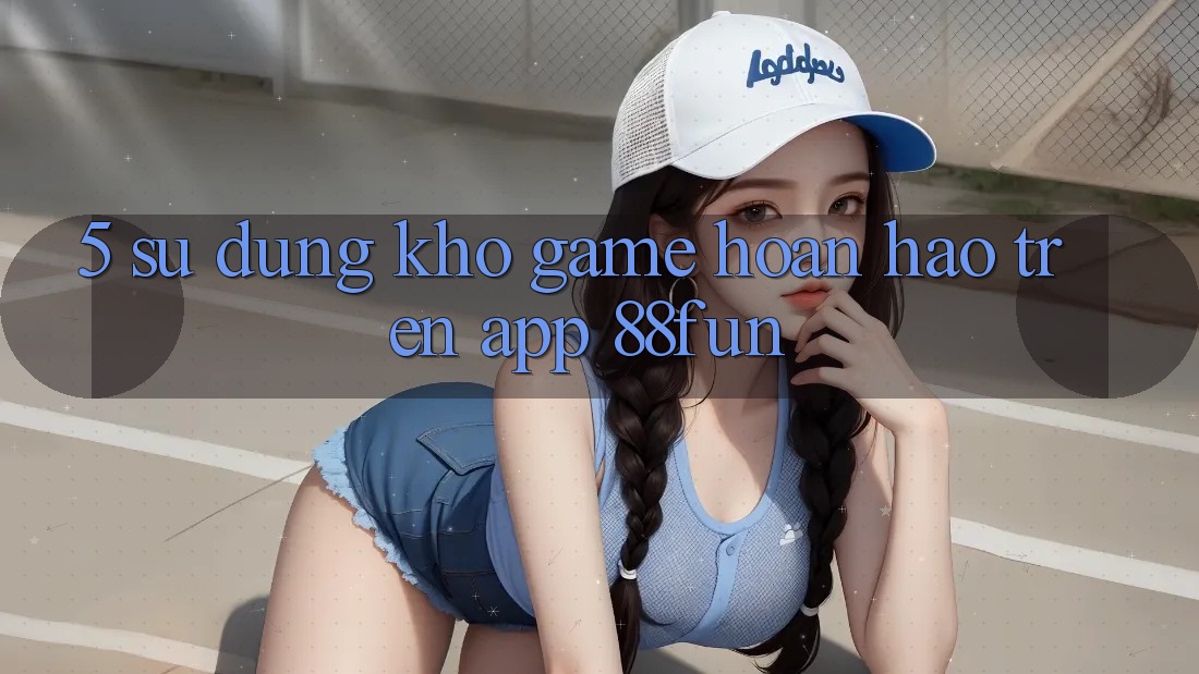 5. Sử dụng Kho Game Hoàn hảo Trên App 88fun