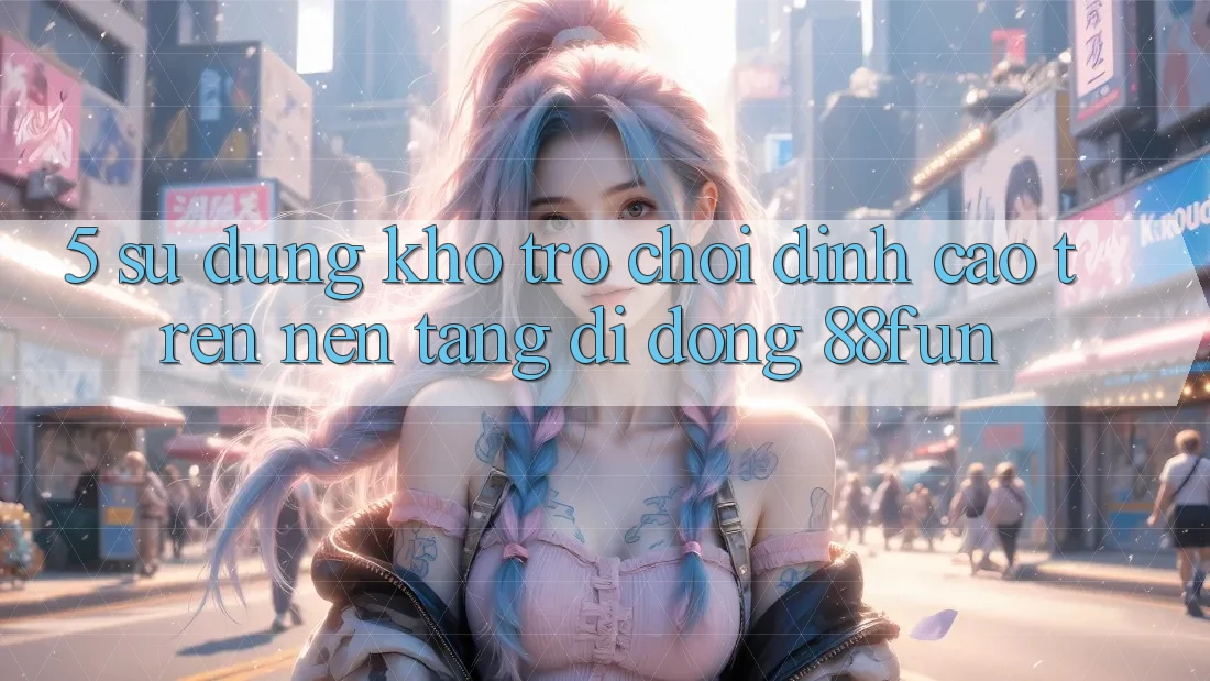 5. Sử dụng Kho Trò chơi Đỉnh cao Trên Nền tảng di động 88fun