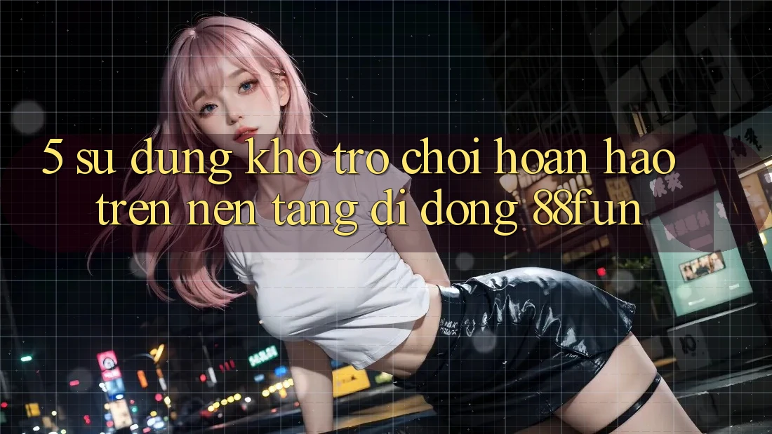 5. Sử dụng Kho Trò chơi Hoàn hảo Trên Nền tảng di động 88fun 5. Sử dụng Kho Trò chơi Hoàn hảo Trên Nền tảng di động 88fun