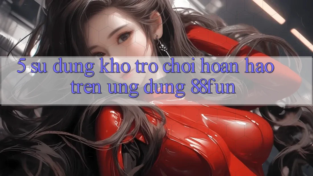 5. Sử dụng Kho Trò chơi Hoàn hảo Trên Ứng dụng 88fun