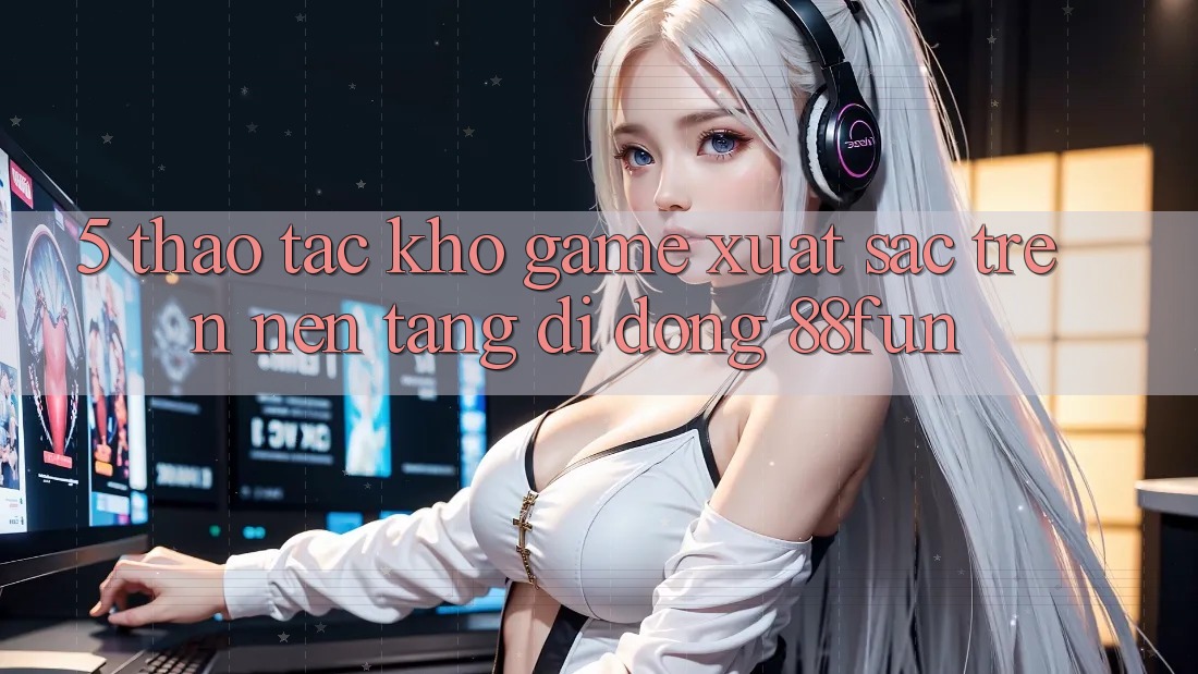 5. Thao tác Kho Game Xuất sắc Trên Nền tảng di động 88fun 5. Thao tác Kho Game Xuất sắc Trên Nền tảng di động 88fun