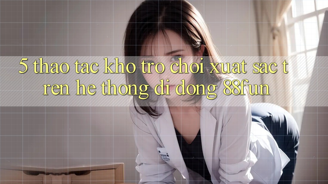 5. Thao tác Kho Trò chơi Xuất sắc Trên Hệ thống di động 88fun 5. Thao tác Kho Trò chơi Xuất sắc Trên Hệ thống di động 88fun