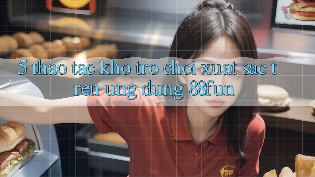 5. Thao tác Kho Trò chơi Xuất sắc Trên Ứng dụng 88fun