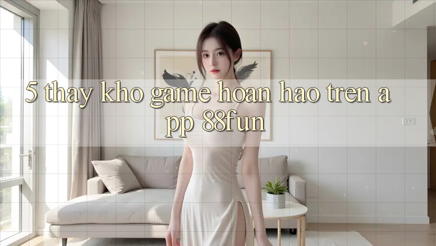5. Thấy Kho Game Hoàn hảo Trên App 88fun