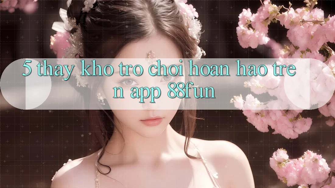5. Thấy Kho Trò chơi Hoàn hảo Trên App 88fun 5. Thấy Kho Trò chơi Hoàn hảo Trên App 88fun
